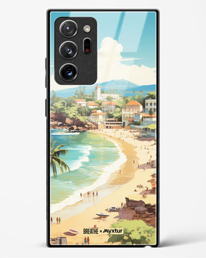 Coastal Bliss in Goa [BREATHE] Glass Case Phone Cover (Samsung)