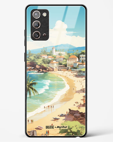 Coastal Bliss in Goa [BREATHE] Glass Case Phone Cover-(Samsung)