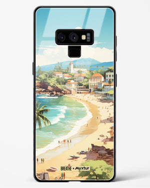 Coastal Bliss in Goa [BREATHE] Glass Case Phone Cover (Samsung)