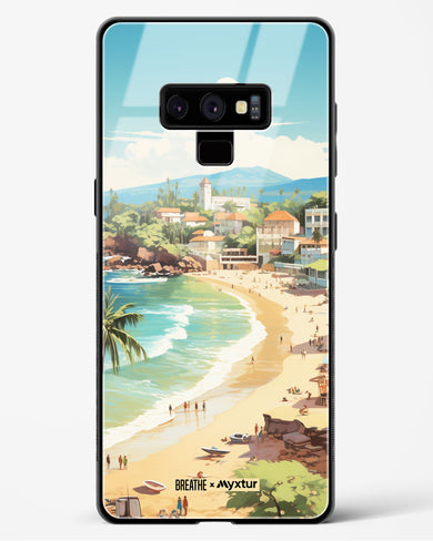 Coastal Bliss in Goa [BREATHE] Glass Case Phone Cover (Samsung)