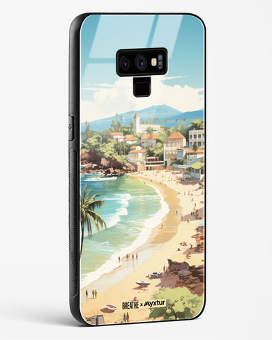 Coastal Bliss in Goa [BREATHE] Glass Case Phone Cover (Samsung)
