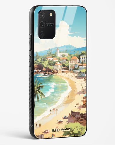 Coastal Bliss in Goa [BREATHE] Glass Case Phone Cover (Samsung)
