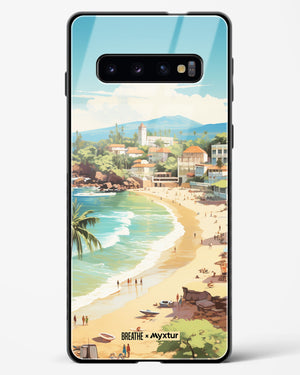 Coastal Bliss in Goa [BREATHE] Glass Case Phone Cover (Samsung)