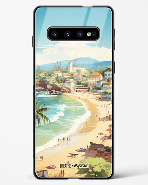 Coastal Bliss in Goa [BREATHE] Glass Case Phone Cover (Samsung)