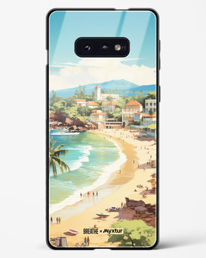 Coastal Bliss in Goa [BREATHE] Glass Case Phone Cover (Samsung)