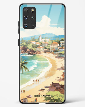 Coastal Bliss in Goa [BREATHE] Glass Case Phone Cover-(Samsung)