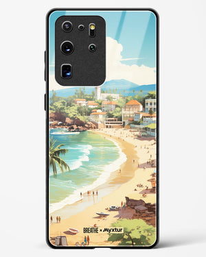 Coastal Bliss in Goa [BREATHE] Glass Case Phone Cover (Samsung)