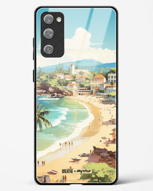 Coastal Bliss in Goa [BREATHE] Glass Case Phone Cover-(Samsung)