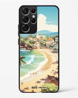 Coastal Bliss in Goa [BREATHE] Glass Case Phone Cover (Samsung)