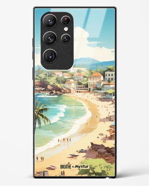 Coastal Bliss in Goa [BREATHE] Glass Case Phone Cover (Samsung)