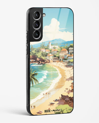 Coastal Bliss in Goa [BREATHE] Glass Case Phone Cover (Samsung)