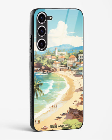 Coastal Bliss in Goa [BREATHE] Glass Case Phone Cover-(Samsung)