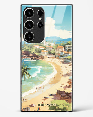 Coastal Bliss in Goa [BREATHE] Glass Case Phone Cover (Samsung)