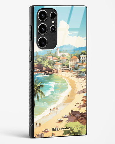Coastal Bliss in Goa [BREATHE] Glass Case Phone Cover (Samsung)