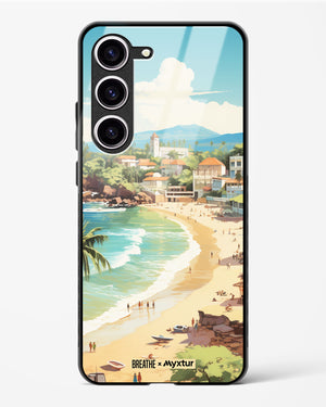 Coastal Bliss in Goa [BREATHE] Glass Case Phone Cover (Samsung)