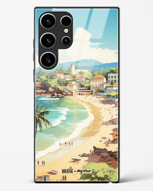 Coastal Bliss in Goa [BREATHE] Glass Case Phone Cover (Samsung)