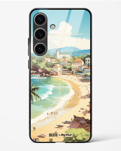 Coastal Bliss in Goa [BREATHE] Glass Case Phone Cover (Samsung)