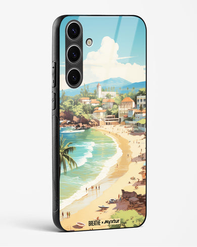 Coastal Bliss in Goa [BREATHE] Glass Case Phone Cover (Samsung)
