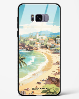 Coastal Bliss in Goa [BREATHE] Glass Case Phone Cover (Samsung)