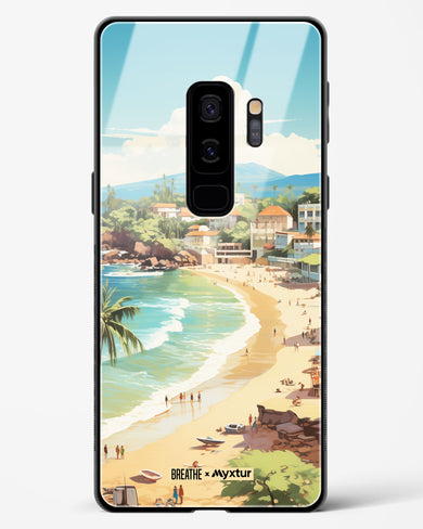 Coastal Bliss in Goa [BREATHE] Glass Case Phone Cover (Samsung)