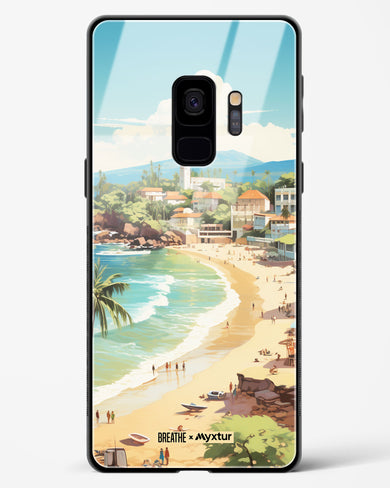Coastal Bliss in Goa [BREATHE] Glass Case Phone Cover (Samsung)