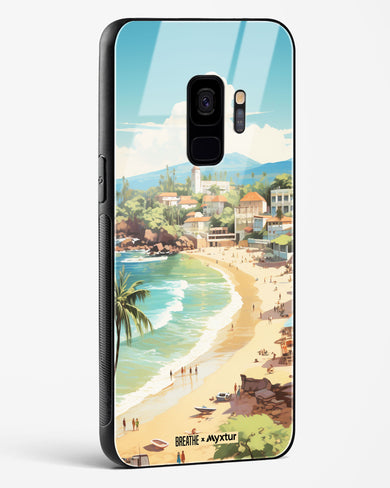 Coastal Bliss in Goa [BREATHE] Glass Case Phone Cover (Samsung)