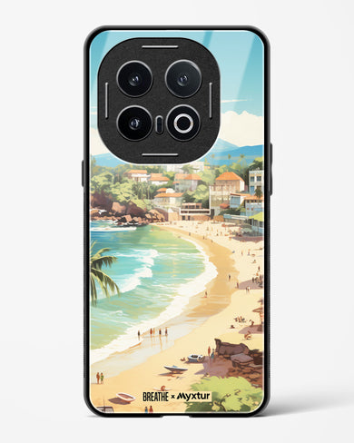 Coastal Bliss in Goa [BREATHE] Glass Case Phone Cover (Vivo)