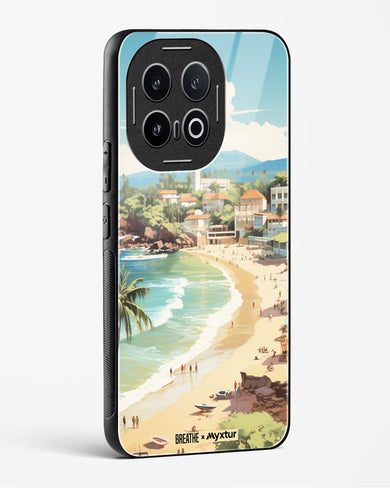 Coastal Bliss in Goa [BREATHE] Glass Case Phone Cover (Vivo)