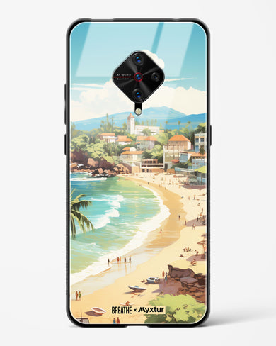 Coastal Bliss in Goa [BREATHE] Glass Case Phone Cover (Vivo)