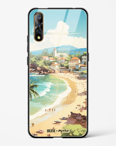 Coastal Bliss in Goa [BREATHE] Glass Case Phone Cover (Vivo)