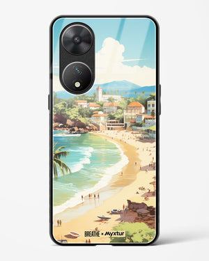 Coastal Bliss in Goa [BREATHE] Glass Case Phone Cover (Vivo)