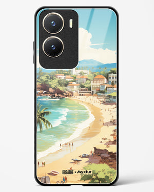 Coastal Bliss in Goa [BREATHE] Glass Case Phone Cover (Vivo)