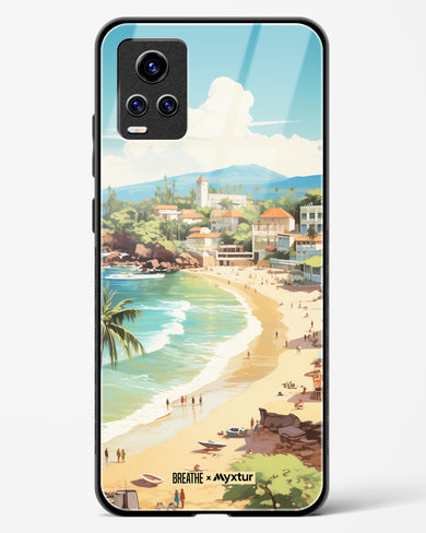 Coastal Bliss in Goa [BREATHE] Glass Case Phone Cover-(Vivo)