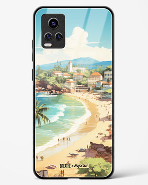 Coastal Bliss in Goa [BREATHE] Glass Case Phone Cover (Vivo)