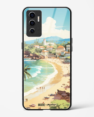 Coastal Bliss in Goa [BREATHE] Glass Case Phone Cover-(Vivo)