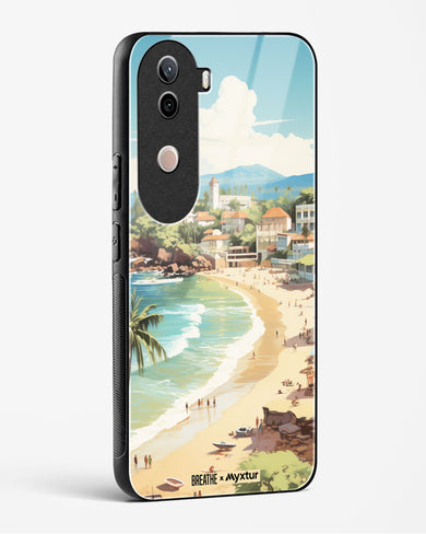 Coastal Bliss in Goa [BREATHE] Glass Case Phone Cover (Vivo)