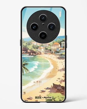 Coastal Bliss in Goa [BREATHE] Glass Case Phone Cover (Vivo)
