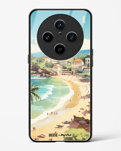 Coastal Bliss in Goa [BREATHE] Glass Case Phone Cover (Vivo)