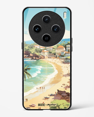 Coastal Bliss in Goa [BREATHE] Glass Case Phone Cover (Vivo)