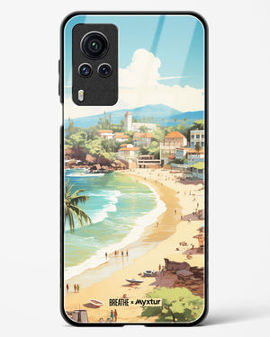 Coastal Bliss in Goa [BREATHE] Glass Case Phone Cover-(Vivo)