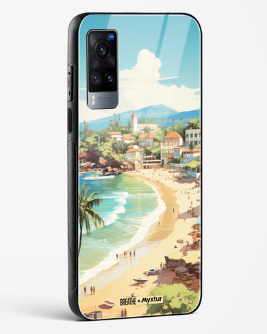 Coastal Bliss in Goa [BREATHE] Glass Case Phone Cover-(Vivo)