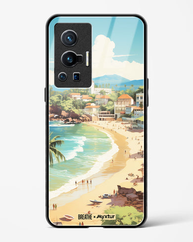 Coastal Bliss in Goa [BREATHE] Glass Case Phone Cover (Vivo)