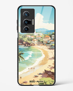 Coastal Bliss in Goa [BREATHE] Glass Case Phone Cover (Vivo)