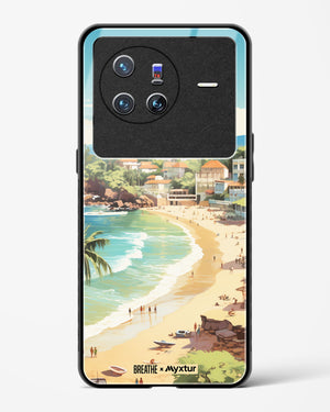 Coastal Bliss in Goa [BREATHE] Glass Case Phone Cover-(Vivo)