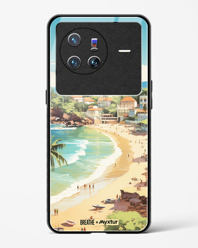 Coastal Bliss in Goa [BREATHE] Glass Case Phone Cover (Vivo)