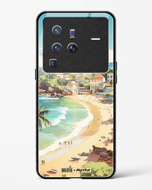 Coastal Bliss in Goa [BREATHE] Glass Case Phone Cover (Vivo)