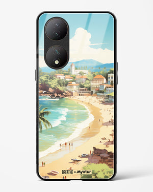 Coastal Bliss in Goa [BREATHE] Glass Case Phone Cover (Vivo)