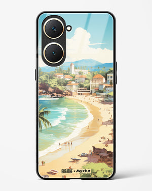 Coastal Bliss in Goa [BREATHE] Glass Case Phone Cover (Vivo)