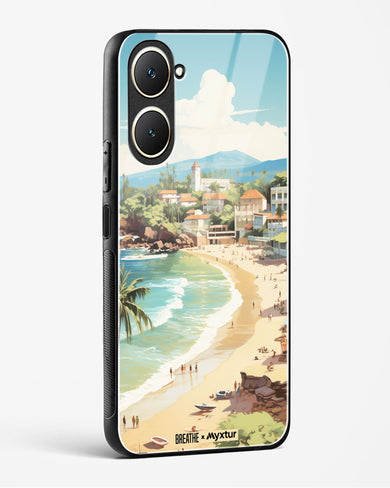 Coastal Bliss in Goa [BREATHE] Glass Case Phone Cover (Vivo)