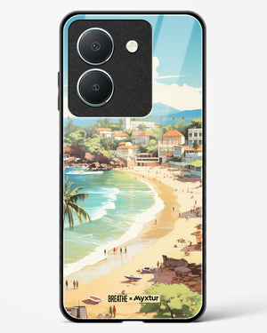 Coastal Bliss in Goa [BREATHE] Glass Case Phone Cover-(Vivo)